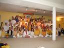 Abschlussfoto 2 jährige Yogalehrer-Ausbildung Yoga Vidya Westerwald Gruppe A