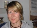 Janine Riddering - unsere neue freundliche Sevaka an der Rezeption