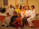 Abschlussfoto 2 jährige Yogalehrer-Ausbildung Yoga Vidya Westerwald - Gruppe Augsburg