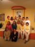 Abschlussfoto 2 jährige Yogalehrer-Ausbildung Yoga Vidya Westerwald - Gruppe Koblenz