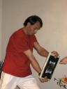 Hans-Jürgen Klee, der Leiter eines der Kinderyoga Seminare