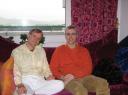 Swami Sivadasananda und Sukadev