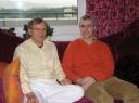 Swami Sivadasananda und Sukadev