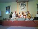 Shri Karthikeyan und Sukadev
