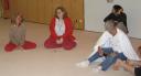 einige Sevaka im Haus Yoga Vidya Bad Meinberg