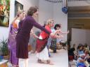 Bharata Natyam im Haus Yoga Vidya