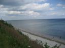 Blick zur Ostsee