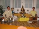 Einweihungs-Puja YOga Vidya Center Diepholz