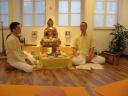 Einweihungs-Puja YOga Vidya Center Diepholz