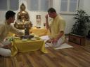 Einweihungs-Puja YOga Vidya Center Diepholz