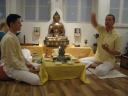 Einweihungs-Puja YOga Vidya Center Diepholz