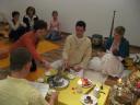 Einweihungs-Puja YOga Vidya Center Diepholz