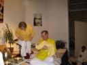 Ameya mit Sukadev