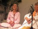 Narayani, bekannte Yogalehrerin aus London