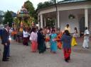 Prozession der Göttin Shri Kamakshi Ampal