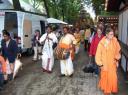 Prozession der Göttin Shri Kamakshi Ampal
