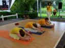 Yoga Vorführung