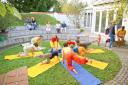 Yoga im Freien