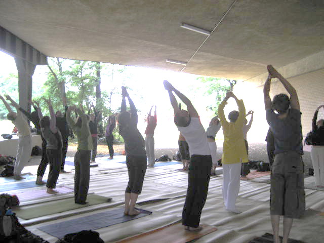 Yoga festival Berlin