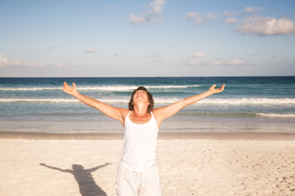 Pranayama an der Nordsee