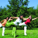 Yoga Asana Tänzer Natarajasana