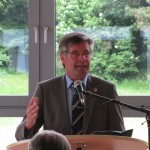Landrat Friedel Heuwinkel