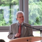 Bürgermeister Eberhard Block