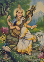 sarasvati_klein