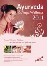 Ayurveda Broschüre