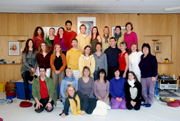 Gruppenfoto, YL-Ausbildung 4 Wochen mittelgroß