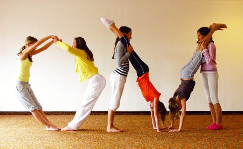 Kinderyoga OM