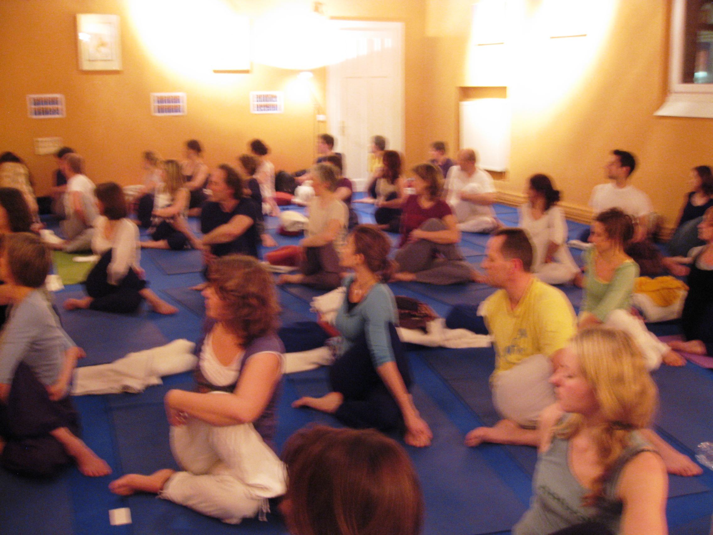 Yogastunde