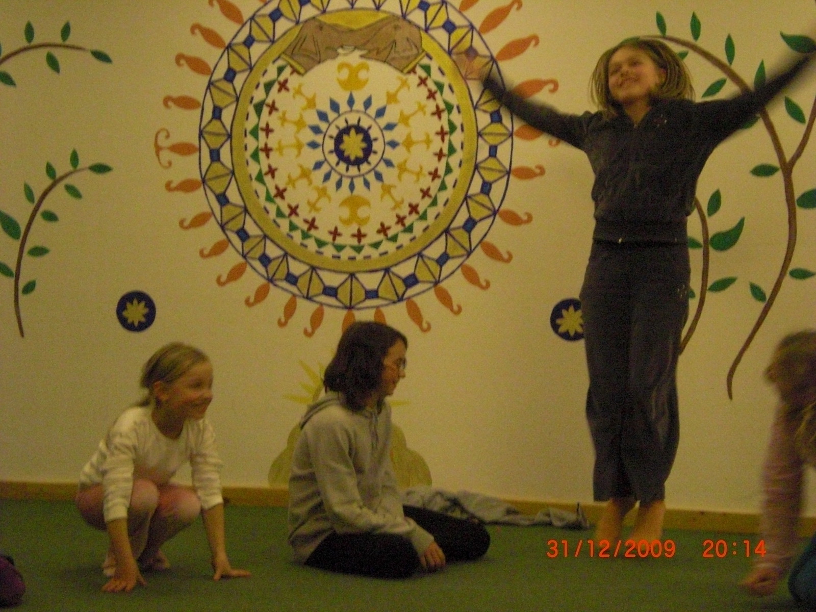 Kinderyoga Pranayama