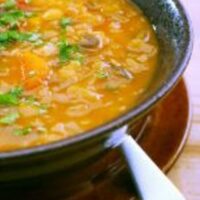 Linsensuppe