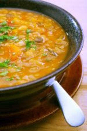 Linsensuppe