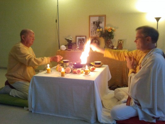 Brahmacharya Weihe Haridas