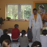 Viele interessierte Gäste kamen zu den Yogastunden