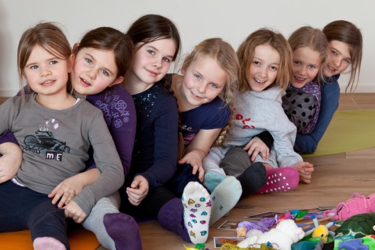 Matangi HappyKids Kinderyoga
