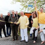 Yoga Weg Einweihung