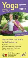 Broschüre Abendkurse Bad Meinberg