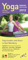 Broschüre Abendkurse Bad Meinberg