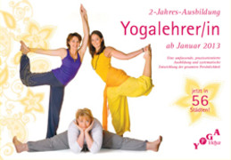 Broschüre 2-Jahres-Yogalehrerausbildung