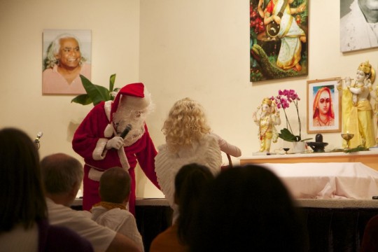 08 Christkind und Weihnachtsmann