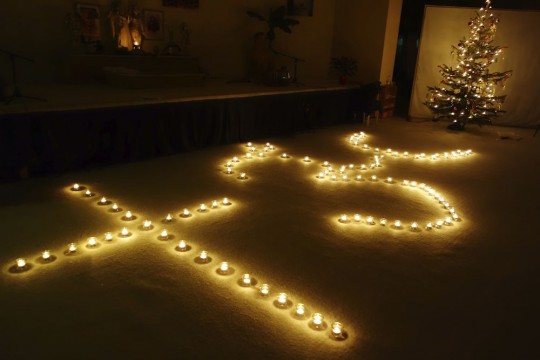 17 Lichterzeremonie