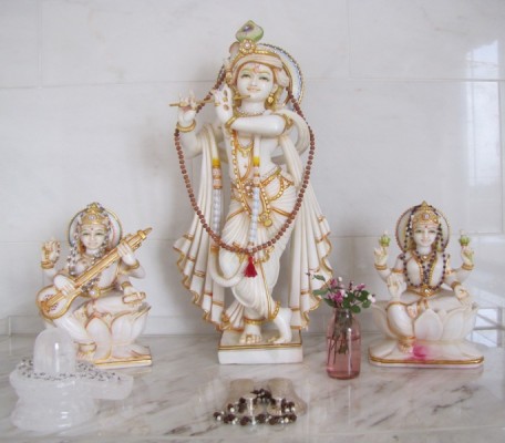 sivalaya Krishna Tempelraum