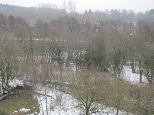 schnee an Ostern