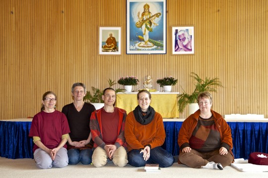 Team Allgäu-Ashram