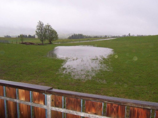 Allgäu Ashram Bauarbeiten