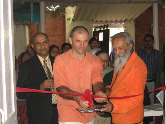Nityananda und Keshava2