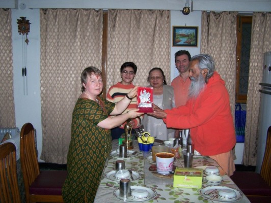 Nityananda und Shivakami